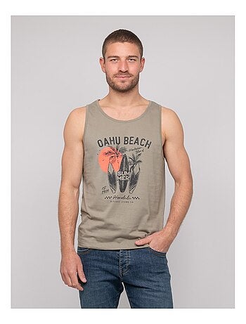 T-shirt senza maniche cotone NINATION