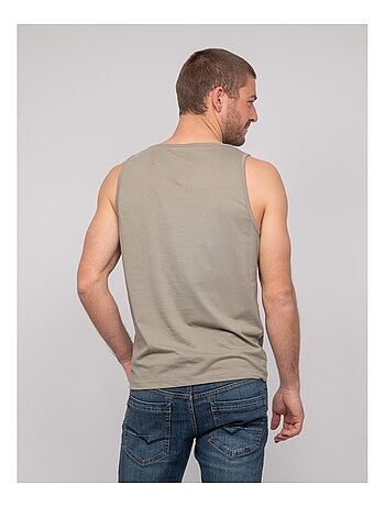 T-shirt senza maniche cotone NINATION