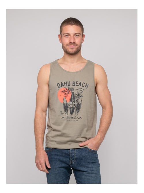 T-shirt senza maniche cotone NINATION - Kiabi