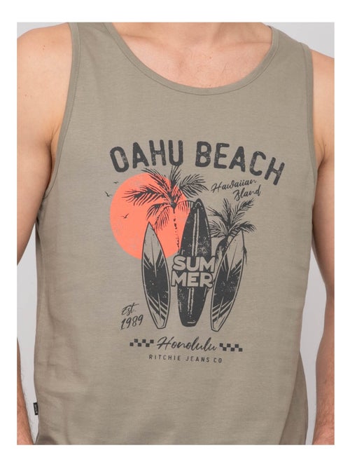T-shirt senza maniche cotone NINATION - Kiabi
