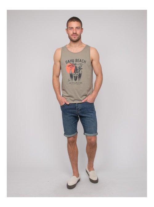 T-shirt senza maniche cotone NINATION - Kiabi