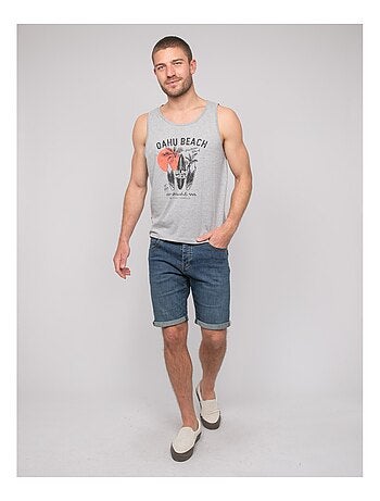 T-shirt senza maniche cotone NINATION
