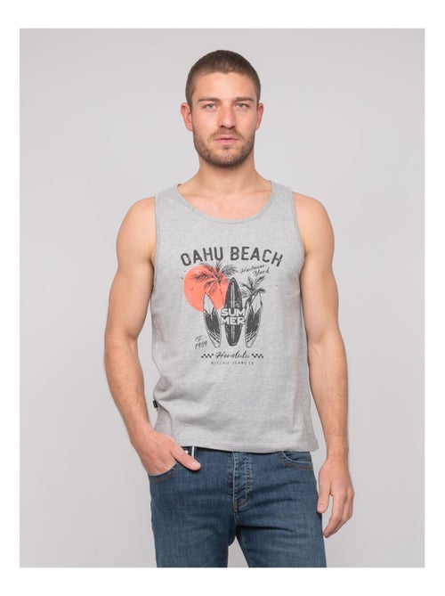 T-shirt senza maniche cotone NINATION - Kiabi