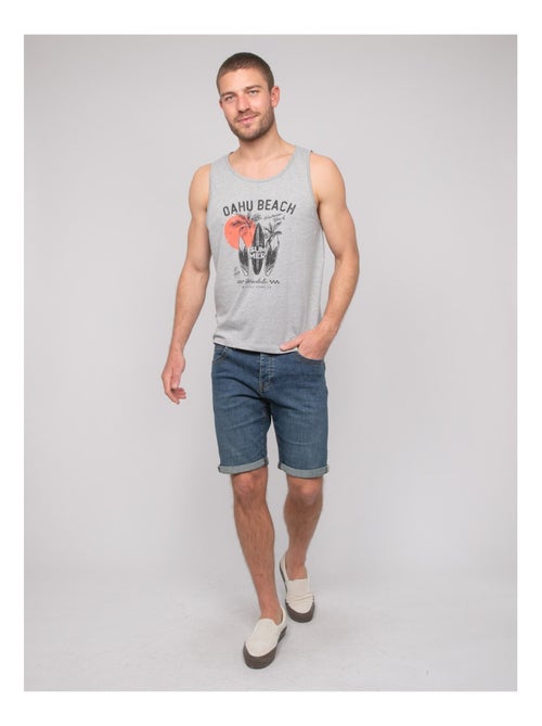 T-shirt senza maniche cotone NINATION - Kiabi