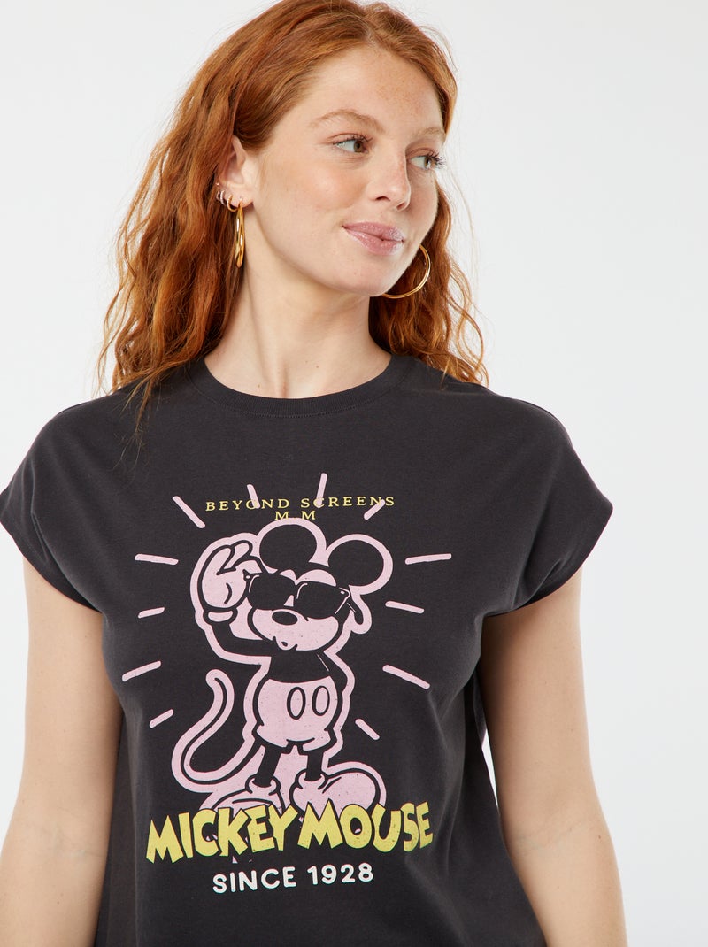 T-shirt senza maniche 'Disney' NERO - Kiabi