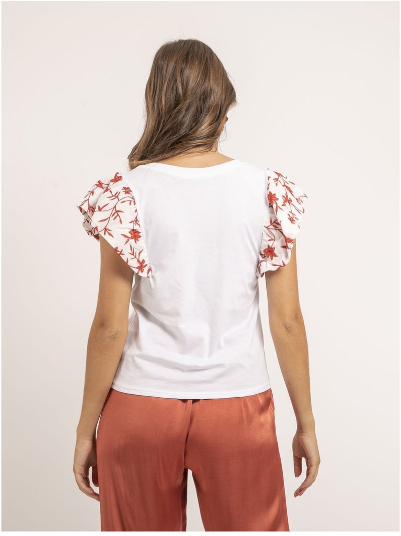T-shirt senza maniche FARLI Rosso - Kiabi