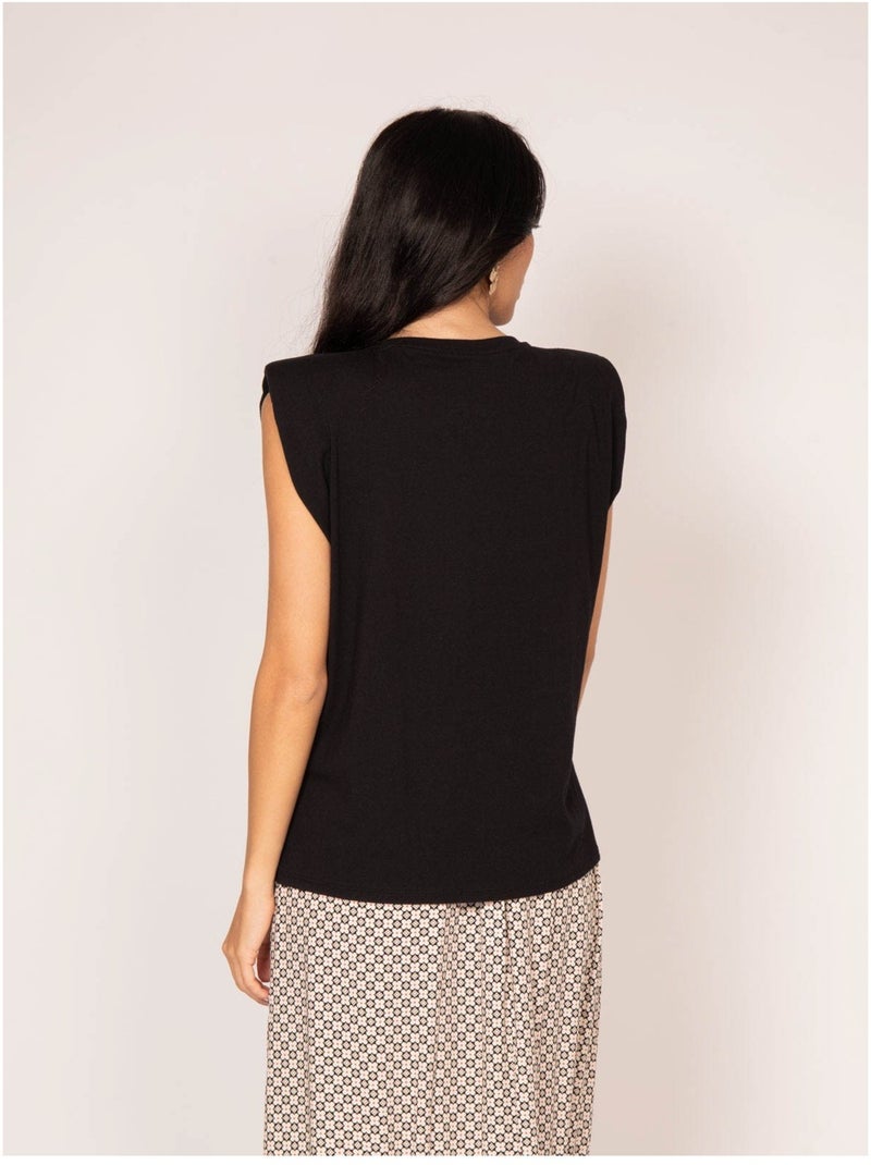 T-shirt senza maniche FEMA Nero - Kiabi