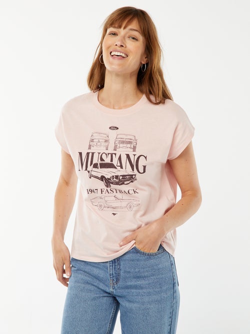 T-shirt senza maniche 'Ford Mustang' - Kiabi