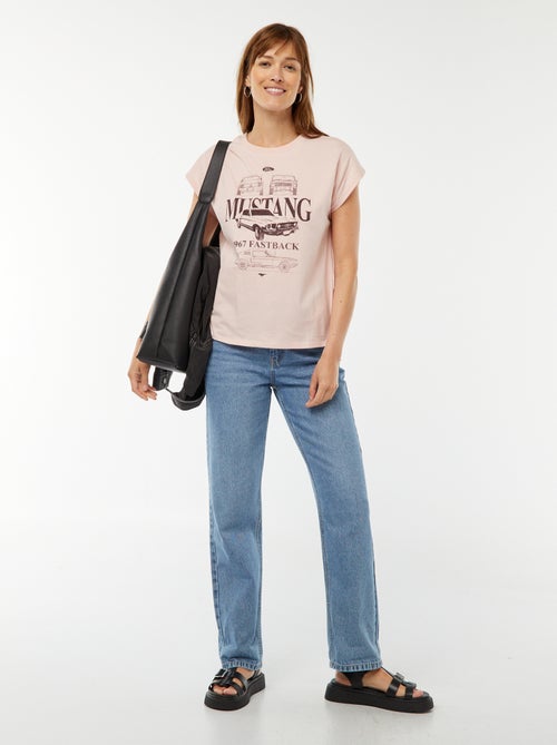 T-shirt senza maniche 'Ford Mustang' - Kiabi