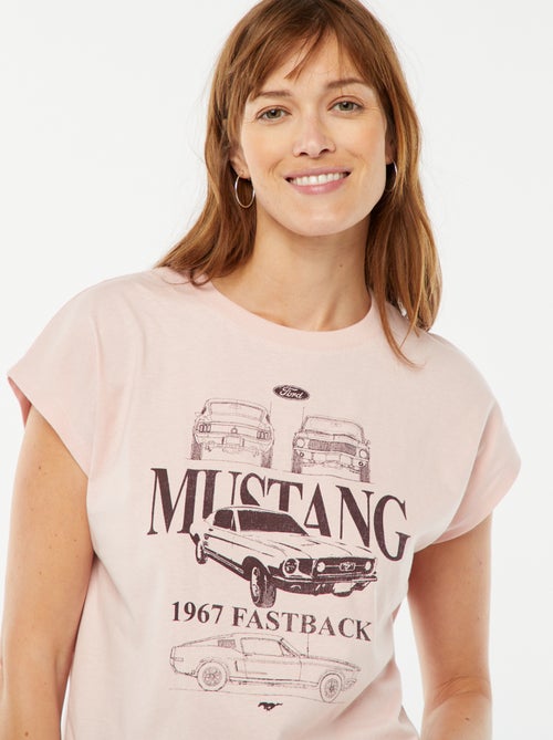 T-shirt senza maniche 'Ford Mustang' - Kiabi
