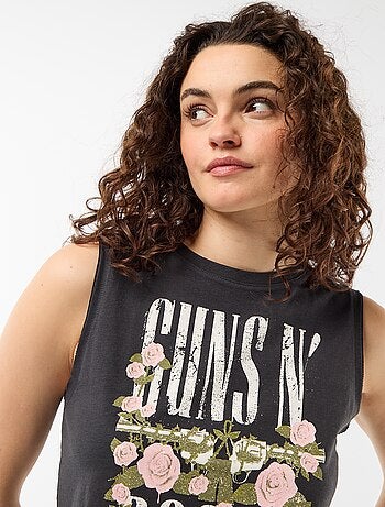 T-shirt senza maniche 'Guns N'Roses'