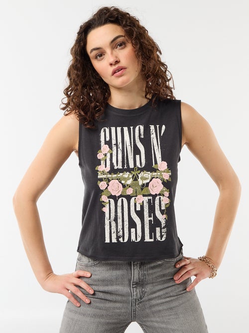 T-shirt senza maniche 'Guns N'Roses' - Kiabi