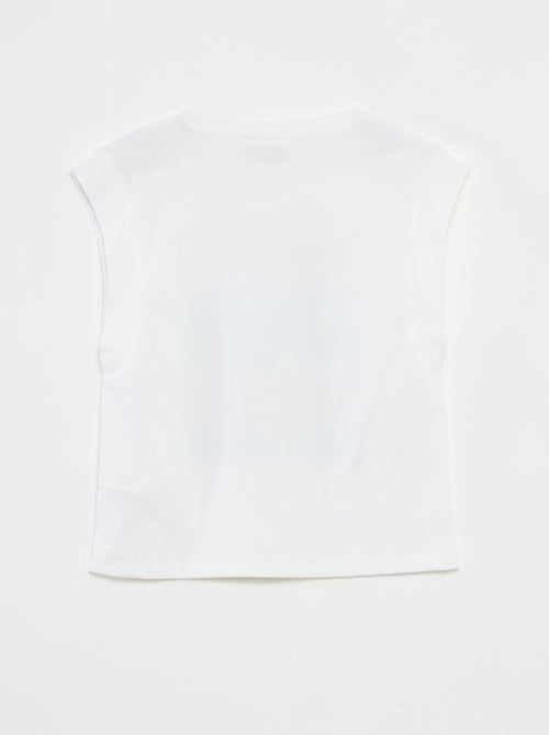 T-shirt senza maniche \'Jaws\' - Kiabi