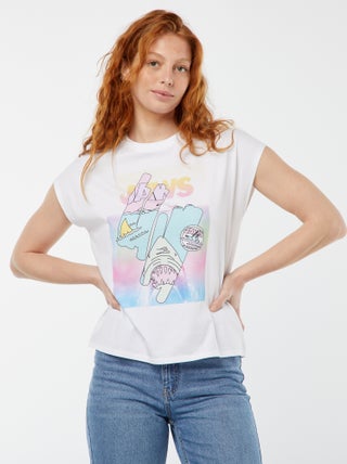 T-shirt senza maniche 'Lo Squalo'