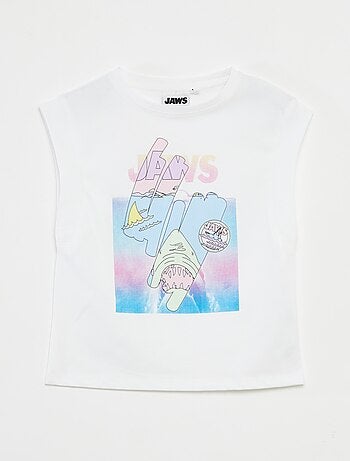 T-shirt senza maniche 'Lo Squalo'