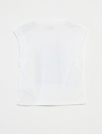 T-shirt senza maniche 'Lo Squalo'