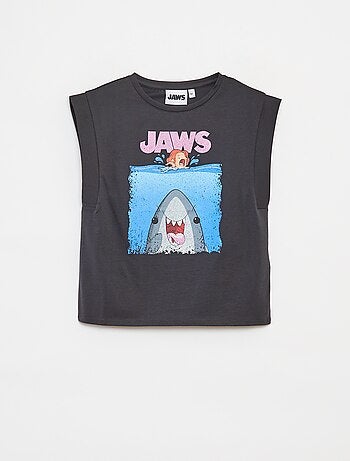 T-shirt senza maniche 'Lo Squalo'