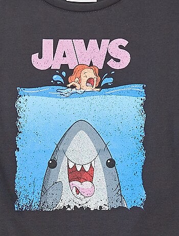 T-shirt senza maniche 'Lo Squalo'