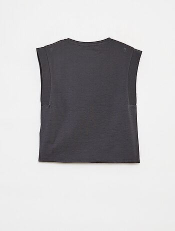 T-shirt senza maniche 'Lo Squalo'