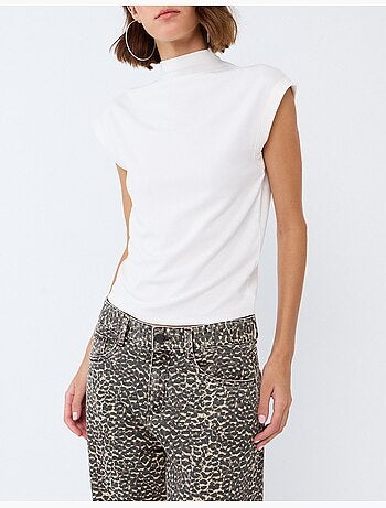 T-shirt senza maniche, mo fashion