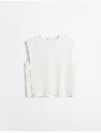T-shirt senza maniche, MO Fashion
