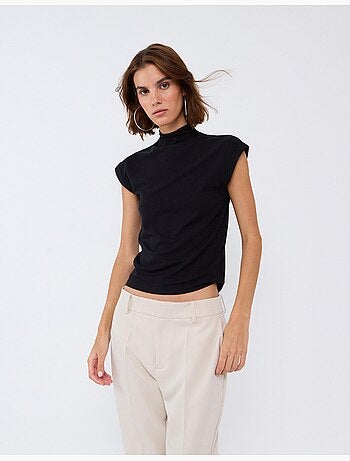 T-shirt senza maniche, mo fashion