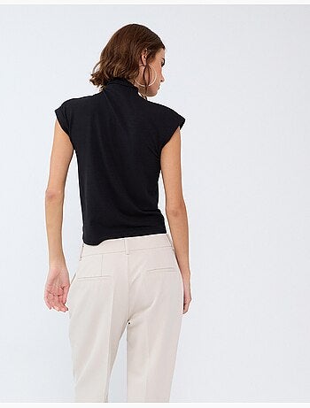 T-shirt senza maniche, mo fashion