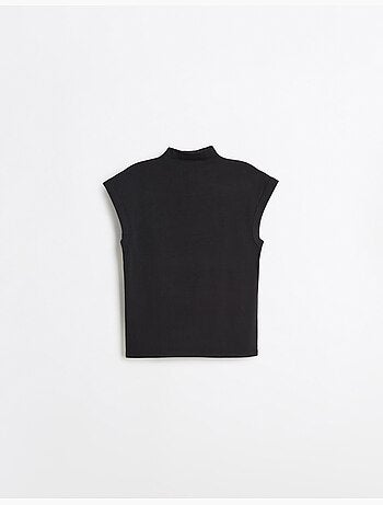 T-shirt senza maniche, mo fashion