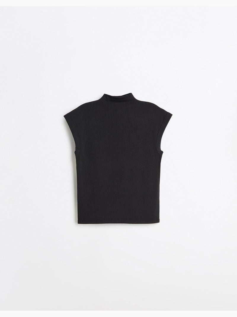 T-shirt senza maniche, mo fashion Nero - Kiabi