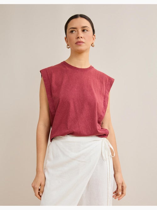 T-shirt senza maniche, MO Fashion - Kiabi