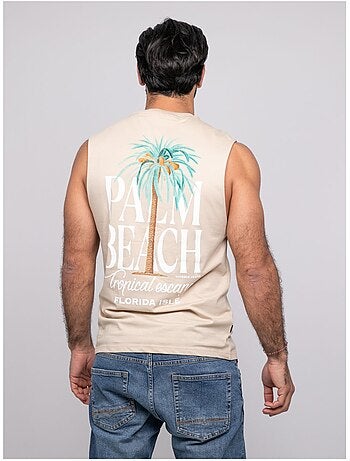 T-shirt senza maniche NALPATE