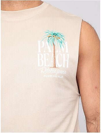 T-shirt senza maniche NALPATE