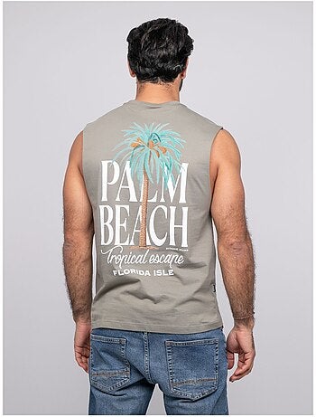 T-shirt senza maniche NALPATE