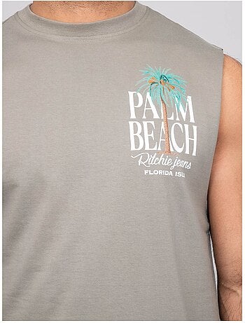T-shirt senza maniche NALPATE