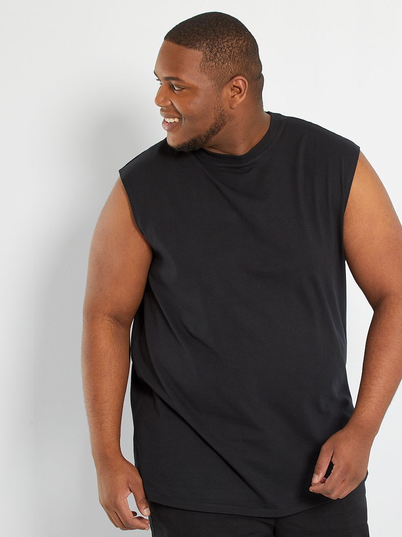 KIABI T-shirt Senza Maniche Verde - Maglia A Coste, Stile Casual - Foto 11