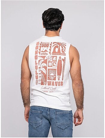 T-shirt senza maniche NIPOLYTE
