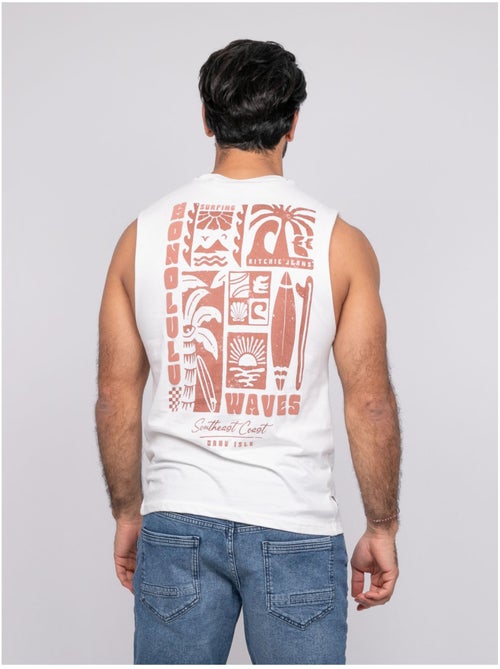 T-shirt senza maniche NIPOLYTE - Kiabi