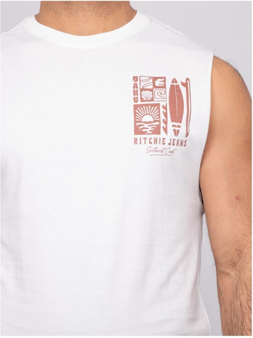 T-shirt senza maniche NIPOLYTE - Kiabi