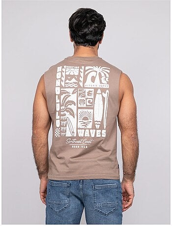 T-shirt senza maniche NIPOLYTE