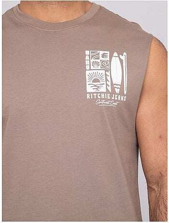 T-shirt senza maniche NIPOLYTE