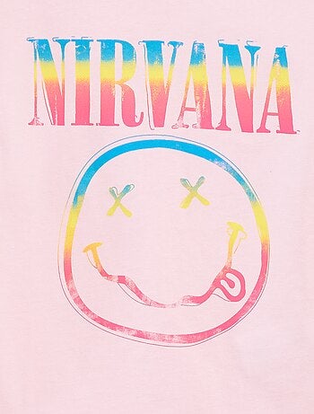T-shirt senza maniche 'Nirvana'