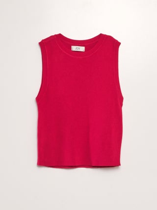 T-shirt senza maniche