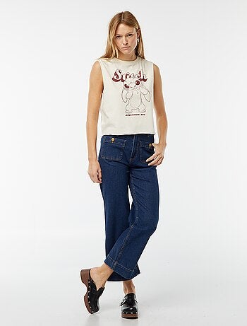 T-shirt senza maniche 'Stitch' 'Disney'