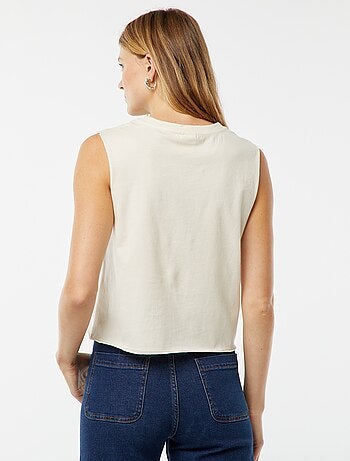 T-shirt senza maniche 'Stitch' 'Disney'