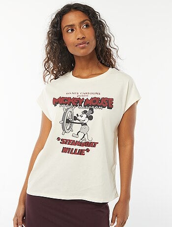 T-shirt senza maniche 'Topolino' 'Disney'