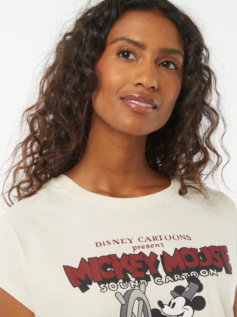 T-shirt senza maniche 'Topolino' 'Disney' Bianco - Kiabi