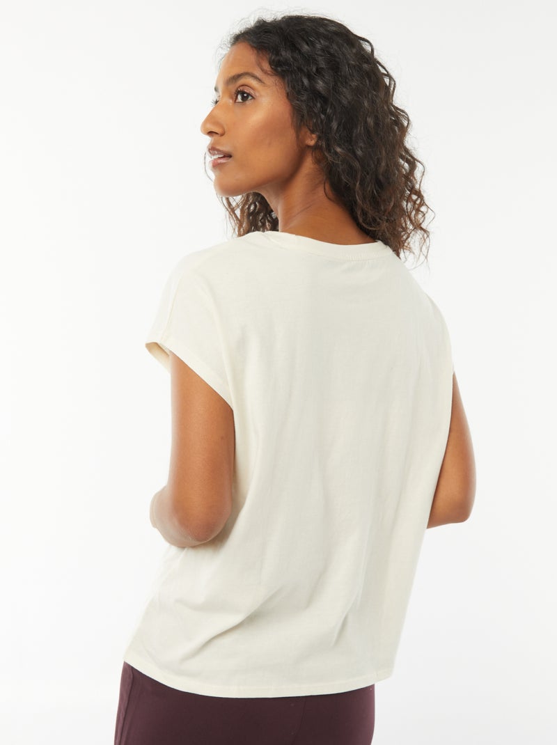 T-shirt senza maniche 'Topolino' 'Disney' Bianco - Kiabi
