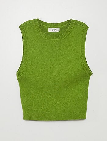 T-shirt senza maniche
