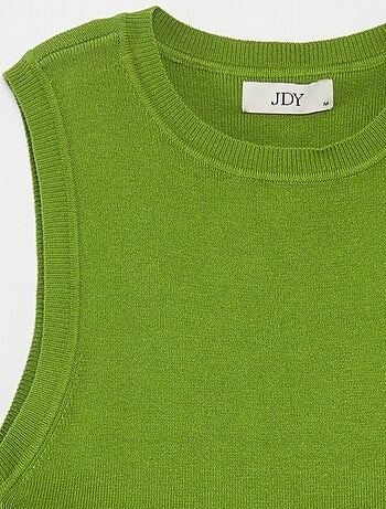 T-shirt senza maniche