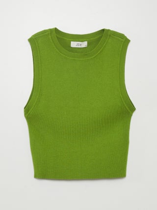 T-shirt senza maniche